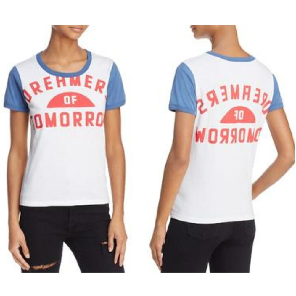 UNIVERSITY OF TODAY DREAMERS OF TOMORROW women t-shirt UTDT-T-002A XS $88